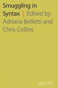 Cover: Smuggling in Syntax - Oxford University Press Inc