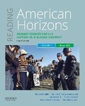 Cover: Reading American Horizons - Oxford University Press