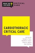 Bild: Cardiothoracic Critical Care - Oxford University Press Inc