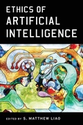 Cover: Ethics of Artificial Intelligence - Oxford University Press Inc