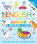 Cover: English for Everyone Junior 5 Words a Day - DK Children