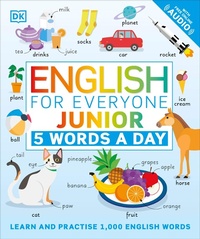 Abbildung von: English for Everyone Junior 5 Words a Day - DK Children