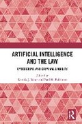 Cover: Artificial Intelligence and the Law - Routledge