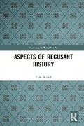 Cover: Aspects of Recusant History - Taylor & Francis