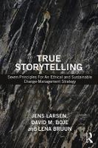 Enlarge image Cover: True Storytelling - Routledge