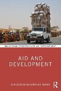 Enlarge image Cover: Aid and Development - Routledge