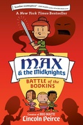 Cover: Max and the Midknights: Battle of the Bodkins - Yearling (imprint of Random House Children's Books)