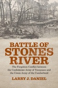 Cover: Battle of Stones River - Louisiana State University Press