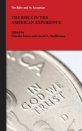 Cover: The Bible in the American Experience - SBL Press