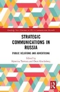Cover: Strategic Communications in Russia - Taylor & Francis