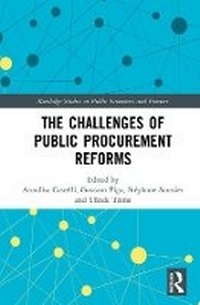 Enlarge image Cover: The Challenges of Public Procurement Reforms - Routledge