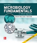 Cover: Microbiology Fundamentals: A Clinical Approach - McGraw-Hill Education
