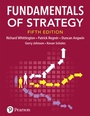 Cover: Fundamentals of Strategy - Pearson Education Limited