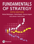 Cover: Fundamentals of Strategy - Pearson Education Limited