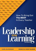 Cover: Leadership for Learning - Association for Supervision & Curriculum Development