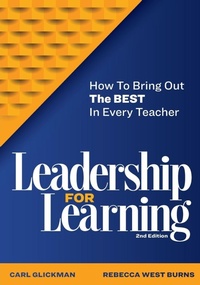 Enlarge image Cover: Leadership for Learning - Association for Supervision & Curriculum Development