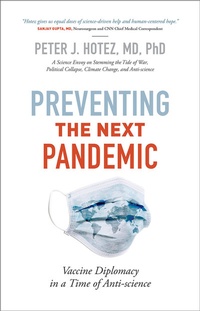 Enlarge image Cover: Preventing the Next Pandemic - Johns Hopkins University Press