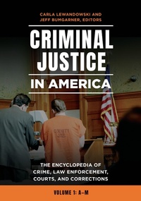 Enlarge image Cover: Criminal Justice in America - ABC-CLIO