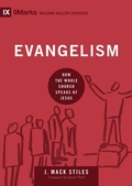 Cover: Evangelism - Crossway