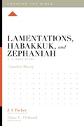 Cover: Lamentations, Habakkuk, and Zephaniah - Crossway