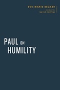 Cover: Paul on Humility - Baylor University Press