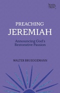 Cover: Preaching Jeremiah - Fortress Press