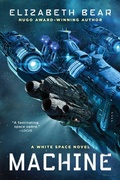 Cover: Machine - S&s/Saga Press