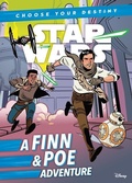 Cover: Finn & Poe Adventure - Chapter Books