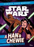 Cover: Han & Chewie Adventure - Chapter Books