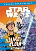 Cover: Luke & Leia Adventure - Chapter Books