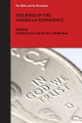 Cover: The Bible in the American Experience - SBL Press