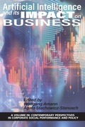 Cover: Artificial Intelligence and its Impact on Business - Information Age Publishing
