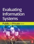 Cover: Evaluating Information Systems - Routledge