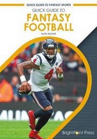 Enlarge image Cover: Quick Guide to Fantasy Football - Brightpoint Press