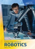 Cover: Cutting Edge Careers in Robotics - Referencepoint Press