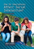 Cover: How Do Smartphones Affect Social Interaction? - Referencepoint Press