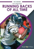 Cover: The Greatest Running Backs of All Time - Brightpoint Press
