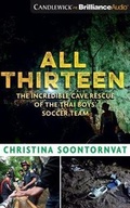 Cover: All Thirteen - Candlewick on Brilliance Audio