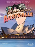 Cover: Great Minds and Finds in Australia - Bridges
