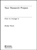 Cover: Your Research Project - Routledge