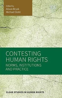 Enlarge image Cover: Contesting Human Rights - Edward Elgar Publishing