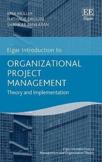 Enlarge image Cover: Organizational Project Management - Edward Elgar Publishing