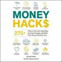 Enlarge image Cover: Money Hacks - SIMON & SCHUSTER AUDIO