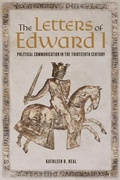 Cover: The Letters of Edward I - Boydell Press