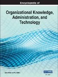 Cover: Encyclopedia of Organizational Knowledge, Administration, and Technology - IGI Global