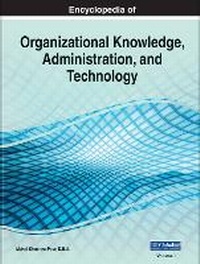 Abbildung von: Encyclopedia of Organizational Knowledge, Administration, and Technology - IGI Global