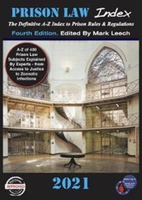 Enlarge image Cover: THE PRISON LAW INDEX 2021 2021 - Prisons.Org.Uk Ltd