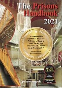 Enlarge image Cover: THE PRISONS HANDBOOK 2021 2021 - Prisons.Org.Uk Ltd
