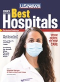 Cover: Best Hospitals 2021 - U.S. News & World Report