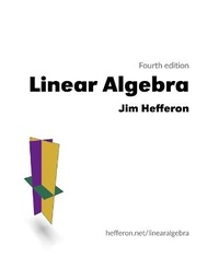 Abbildung von: Linear Algebra - Orthogonal Publishing L3c